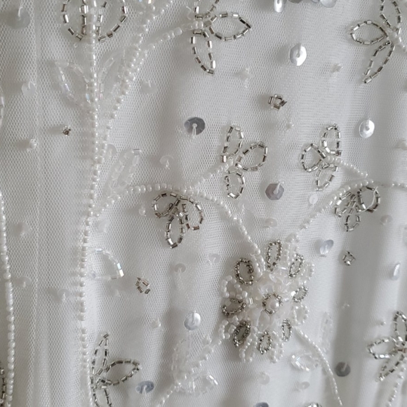 Adrianna Papell sz 6 Wedding dress - Picture 4 of 7